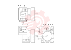 Hexagon nut RM 13781323