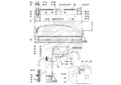Frame part RM 13348594