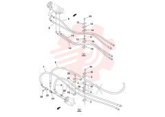 Hose assembly RM 13527718 (2)