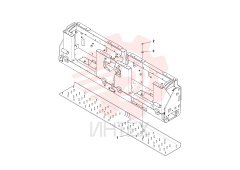 Screed plate RM 43888254