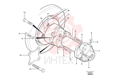 Spare Parts Kit VOE 12732447 (19)