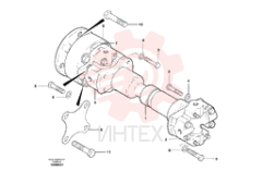 Spare parts kit VOE 12732452 (14)