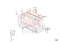 Crankcase VOE 21077566