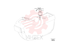 Starter switch VOE 14526158
