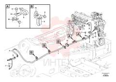 Battery cable VOE 14612979