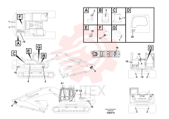 Decal VOE 14621695