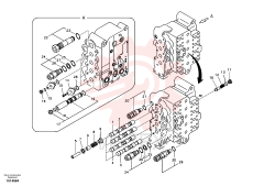 Клапан регулирующий (распределительный) VOE 14576336 (1)