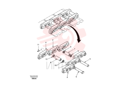 Тяга поворотная SA 1182-00131 (4)