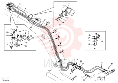 Insulating clip