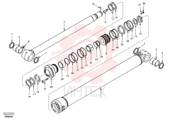Dipper Arm Cylinder
