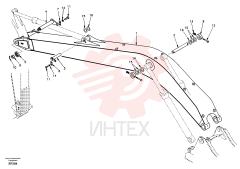 Палец VOE 14512803