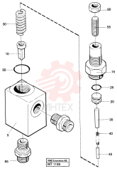 Overflow valve