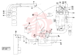 Valve body VOE 14238126