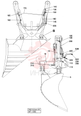 Slope bucket VOE 14247448