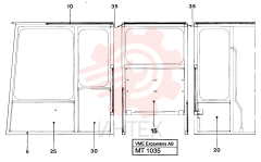 Upholstery VOE 14273315