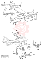 Pedal VOE 14243543