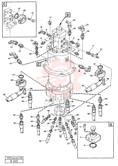 Valve housing VOE 14054086