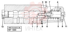Float Position Valve VOE 14053859