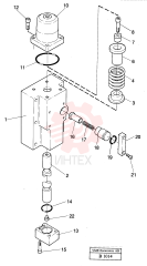 Locking fluid VOE 14024293
