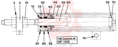 Spring Sleeve VOE 14238333