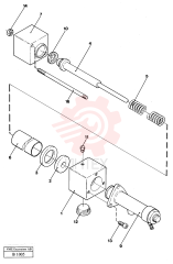 Brake cylinder VOE 14055580 (2)