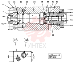 Hydraulic lock VOE 14235338