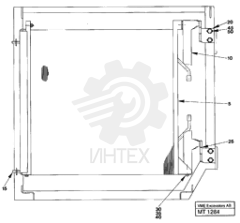 End plate VOE 14255344