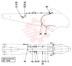 Tube Assembly VOE 14240725