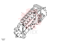 Fuel Injet Pump SA 3283916