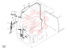 Wiper Motor SA 1123-00160
