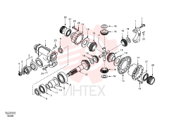 Differential SA 7114-21000