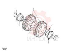 Tire SA 1037-00020