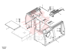 Frame VOE 14508190