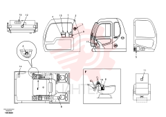 Decal Set VOE 14517115