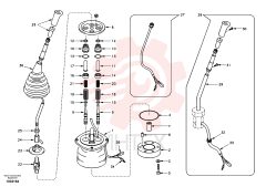Control lever SA 1148-01890