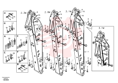 Dipper Arm VOE 14502826 (1)