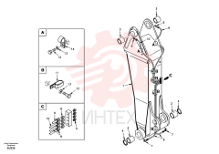 Стрела VOE 14507053