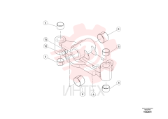 Axle Frame RM 80719867