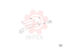 Track rod RM 80719917