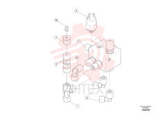 Distributor block RM 80771132