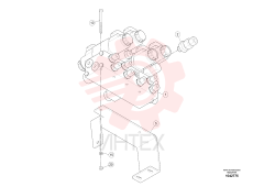 Valve block RM 80729742