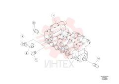 Valve block RM 80722101