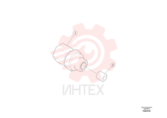 Screw Fitting For Nozzle RM 80830573