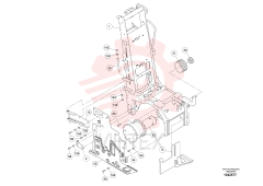 Cover Milling Part RM 80852171