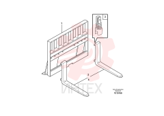 Fork frame