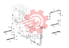 Патрубок масляный всасывающий КПП 4110002575 (YD13-121)