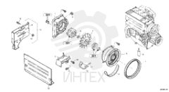 Blower casing