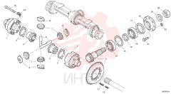 Differential housing