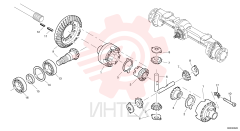 Differential housing