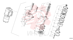 Steering valve, cpl